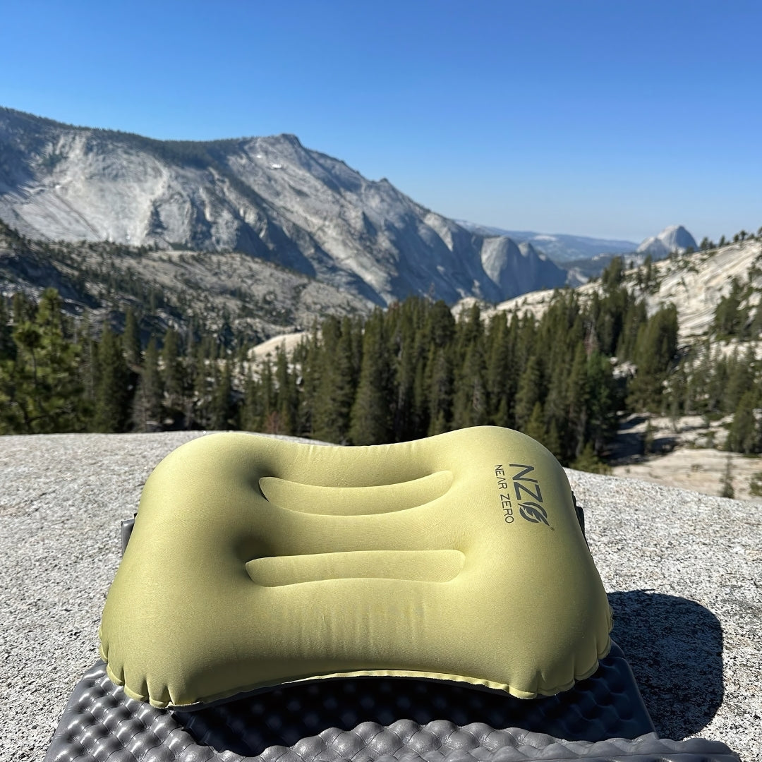 Near Zero Outdoor Gear Inflatable Camping Pillow