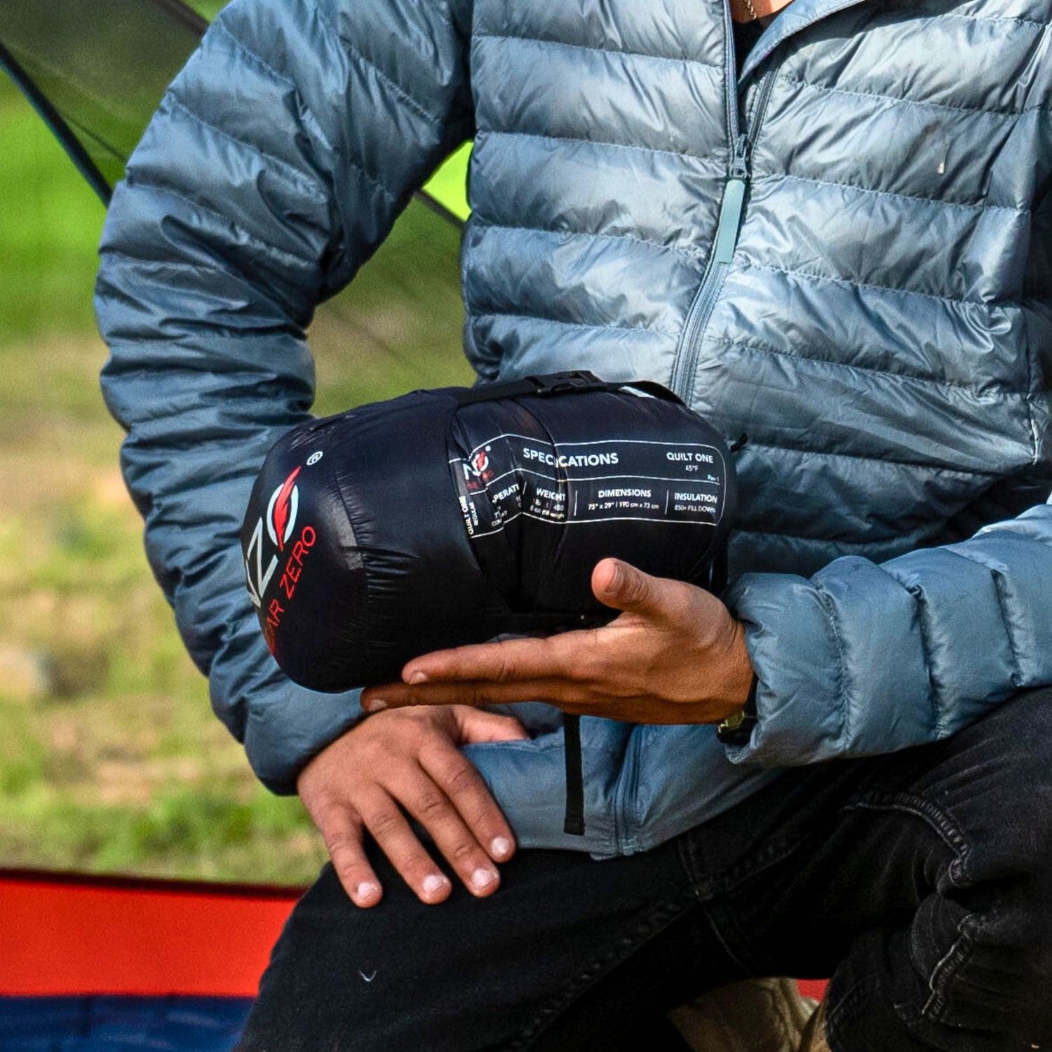 Near Zero Outdoor Gear QUILT ONE Sleeping Bag/Quilt