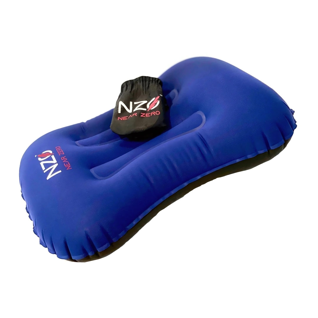 Near Zero Outdoor Gear Inflatable Camping Pillow