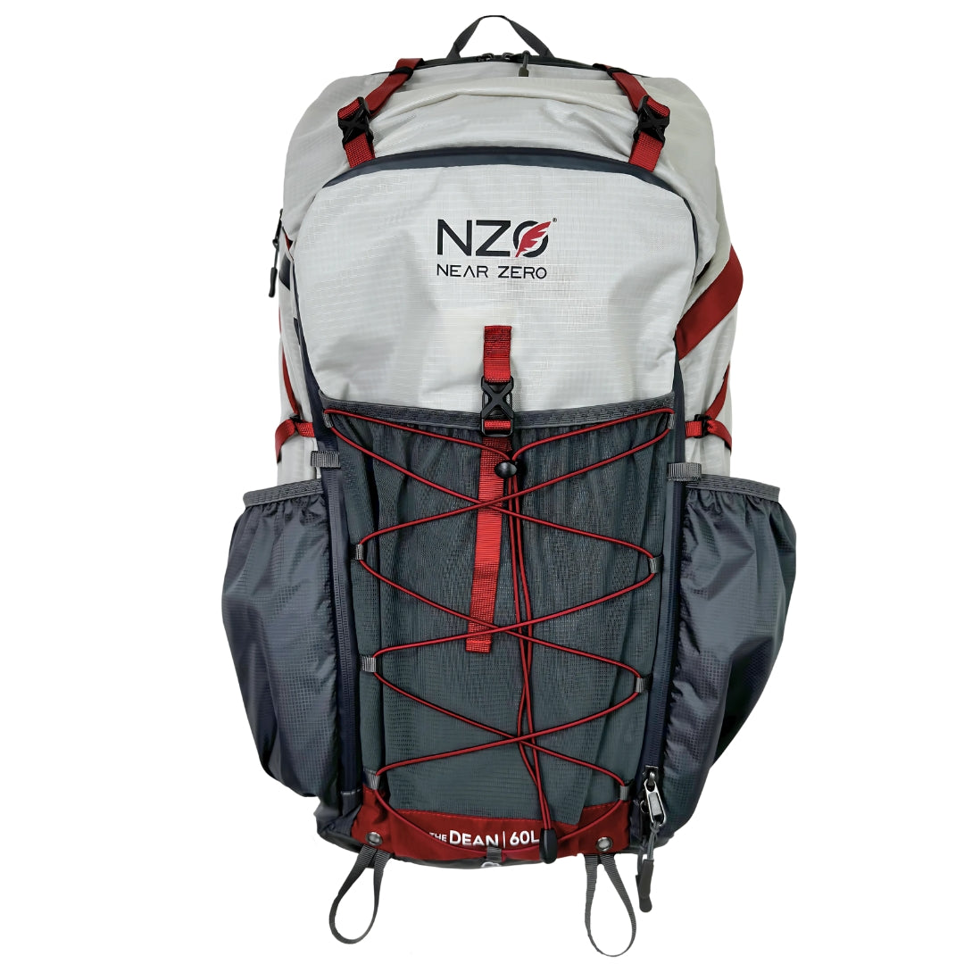 Near Zero Outdoor Gear The Dean™ 60 Hiking Backpack
