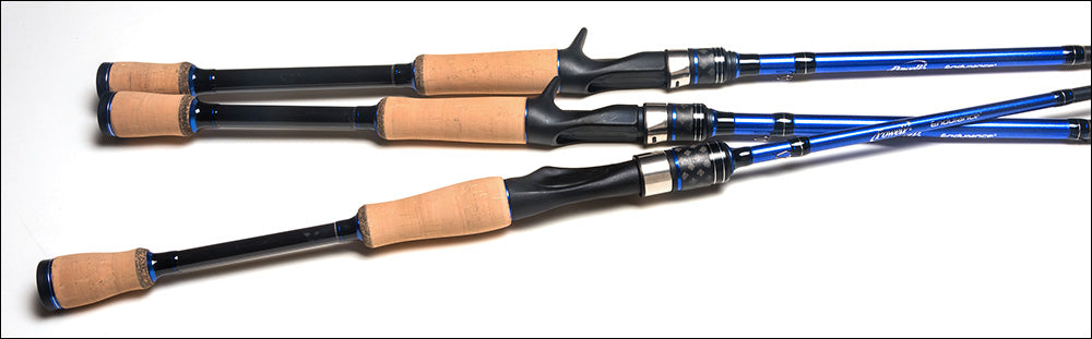 Powell Rods Casting Endurance 6104 CB Glass/Comp