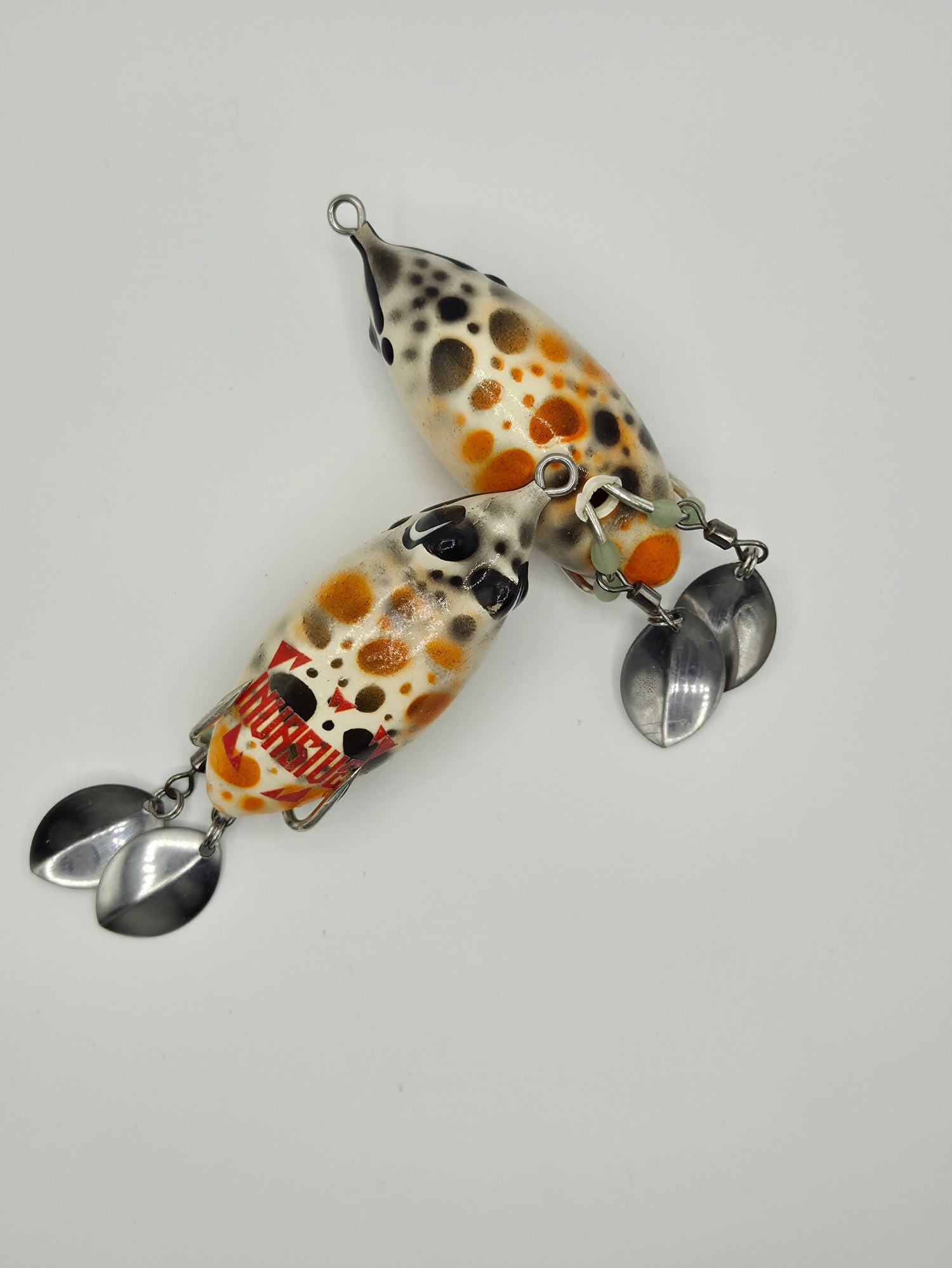 Invasive Custom Lures and Baits Chop Frog