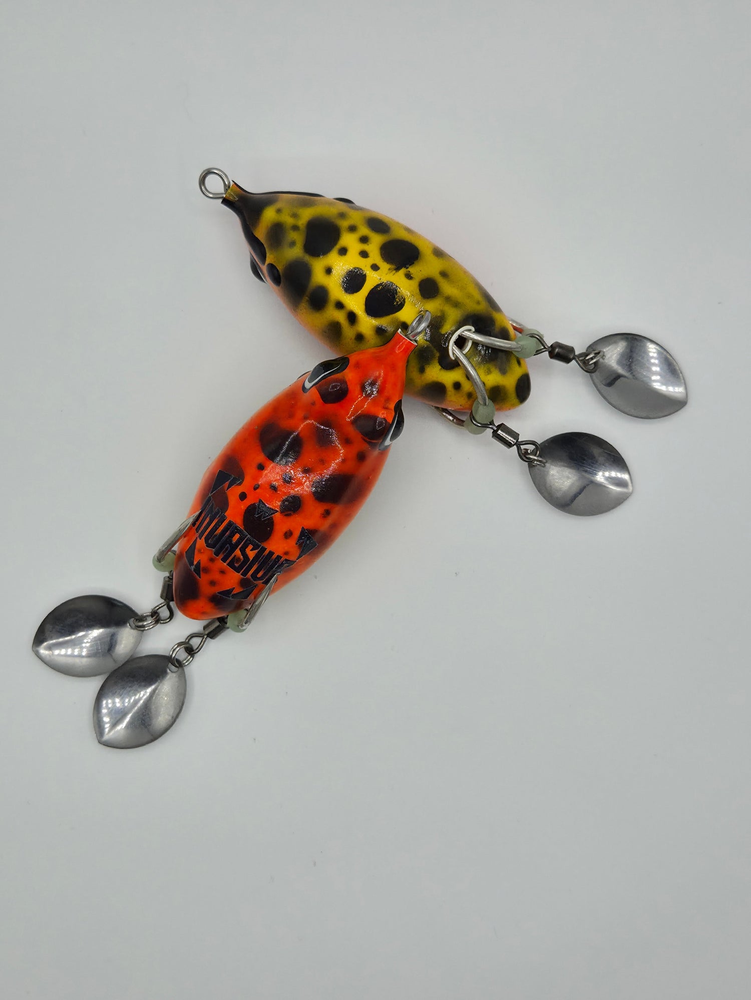 Invasive Custom Lures and Baits Chop Frog