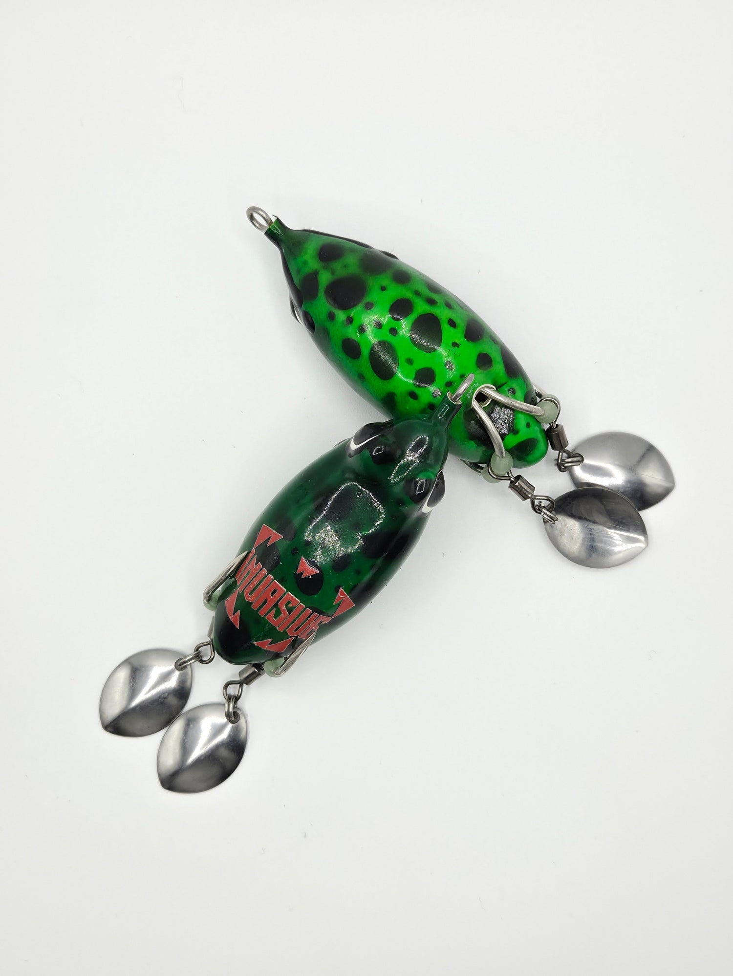 Invasive Custom Lures and Baits Chop Frog