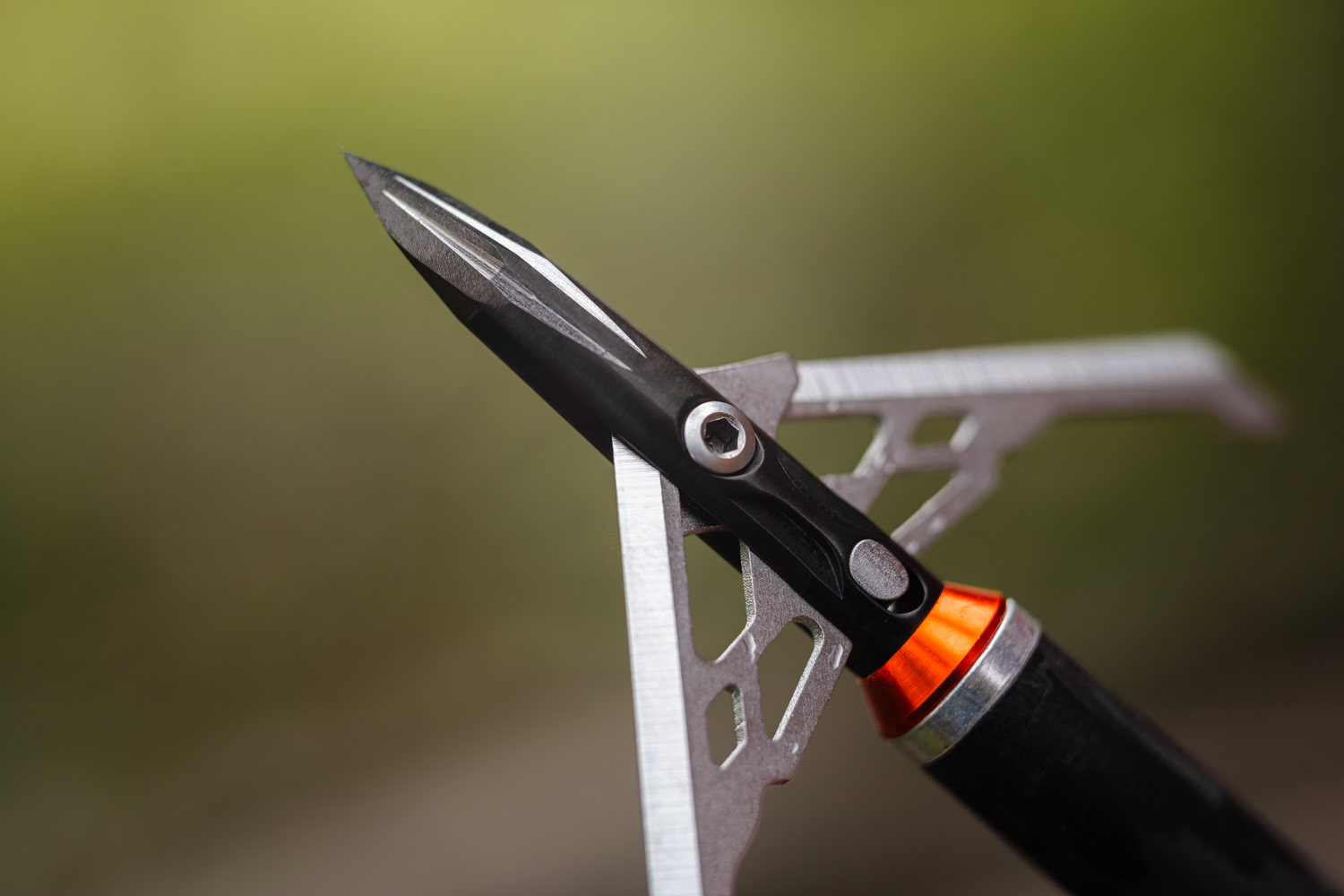 Speed Broadheads Crossbow Steel 125