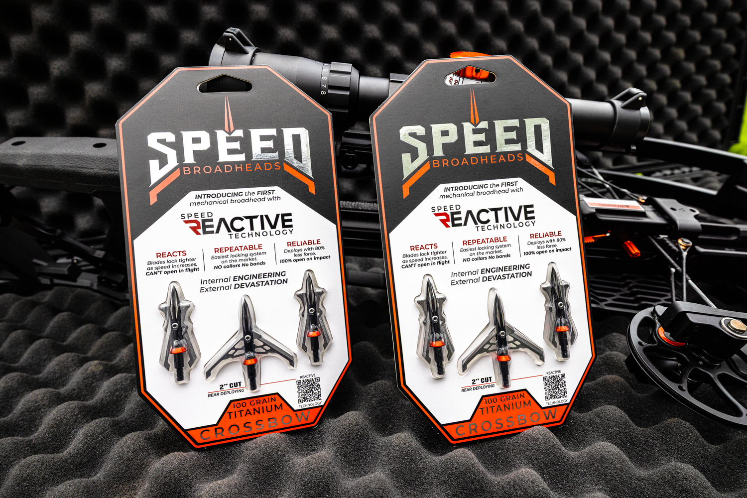 Speed Broadheads Crossbow Titanium 100