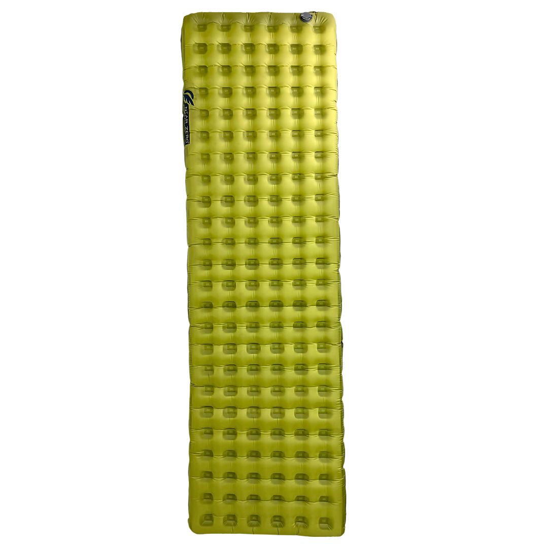 Near Zero Outdoor Gear Insulated Inflatable Sleeping Pad