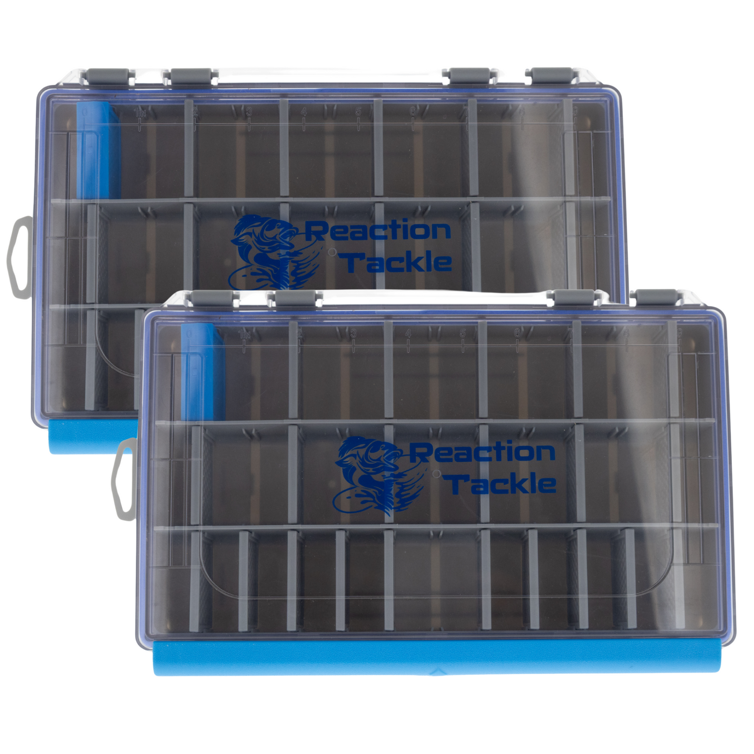 Reaction Tackle Ultra Elite Tackle Tray- Water Resistant with Single Clip Design