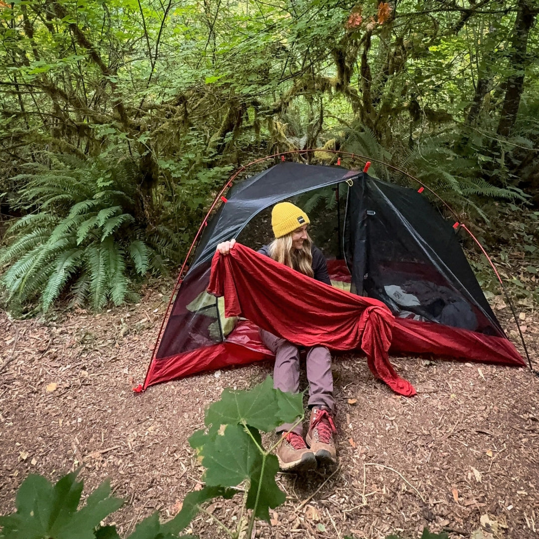 Near Zero Outdoor Gear Sleeping Bag Liner