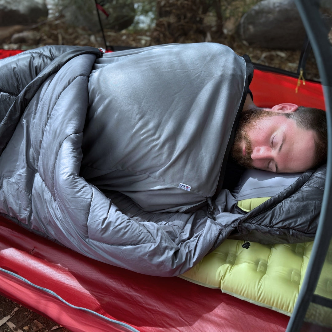 Near Zero Outdoor Gear Sleeping Bag Liner