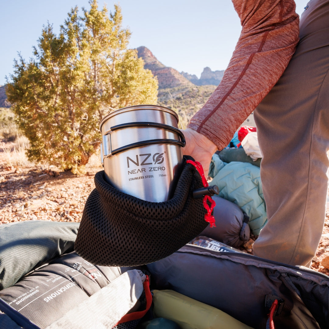 Near Zero Outdoor Gear Voaz Stainless Steel Pot - 750ml