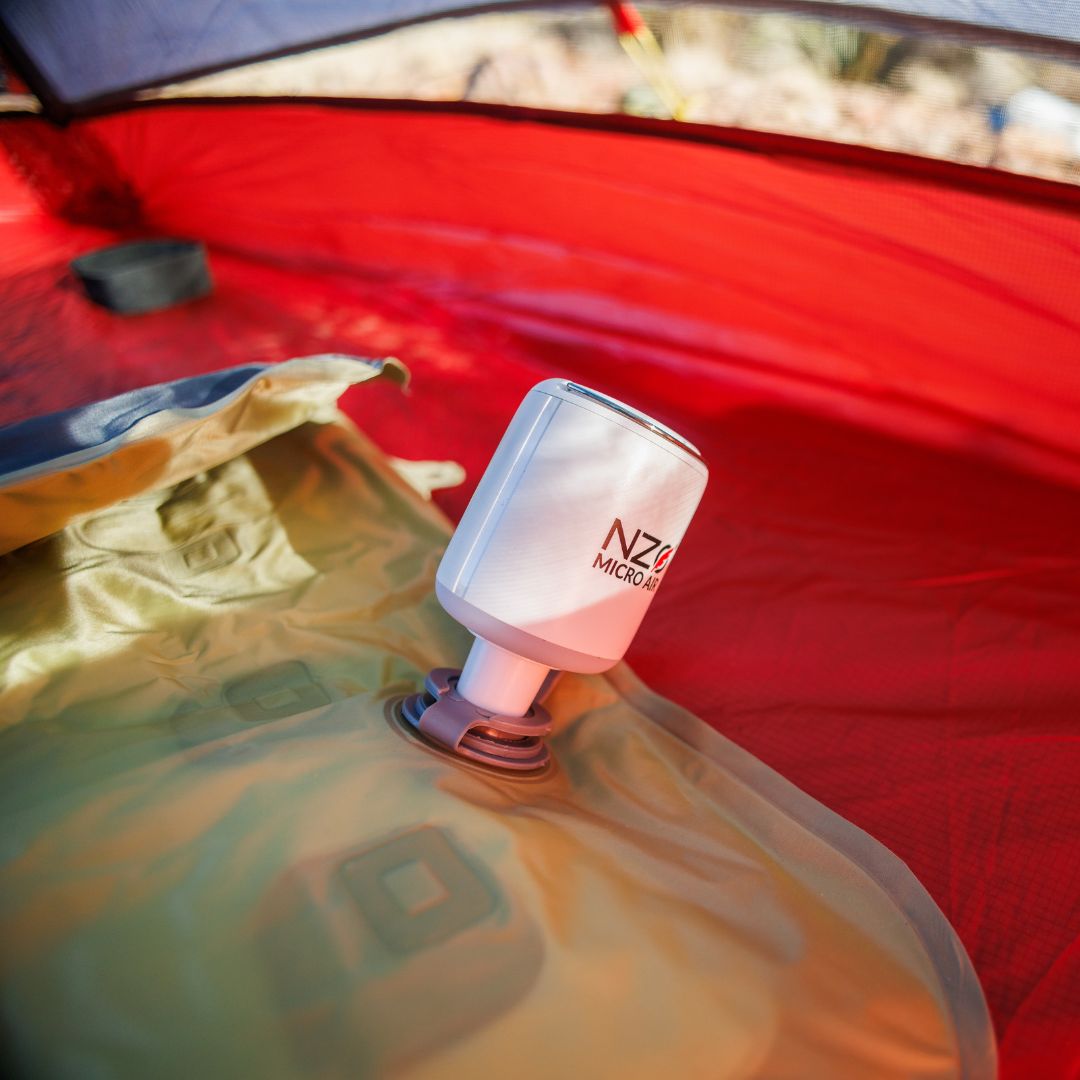 Near Zero Outdoor Gear Insulated Inflatable Sleeping Pad