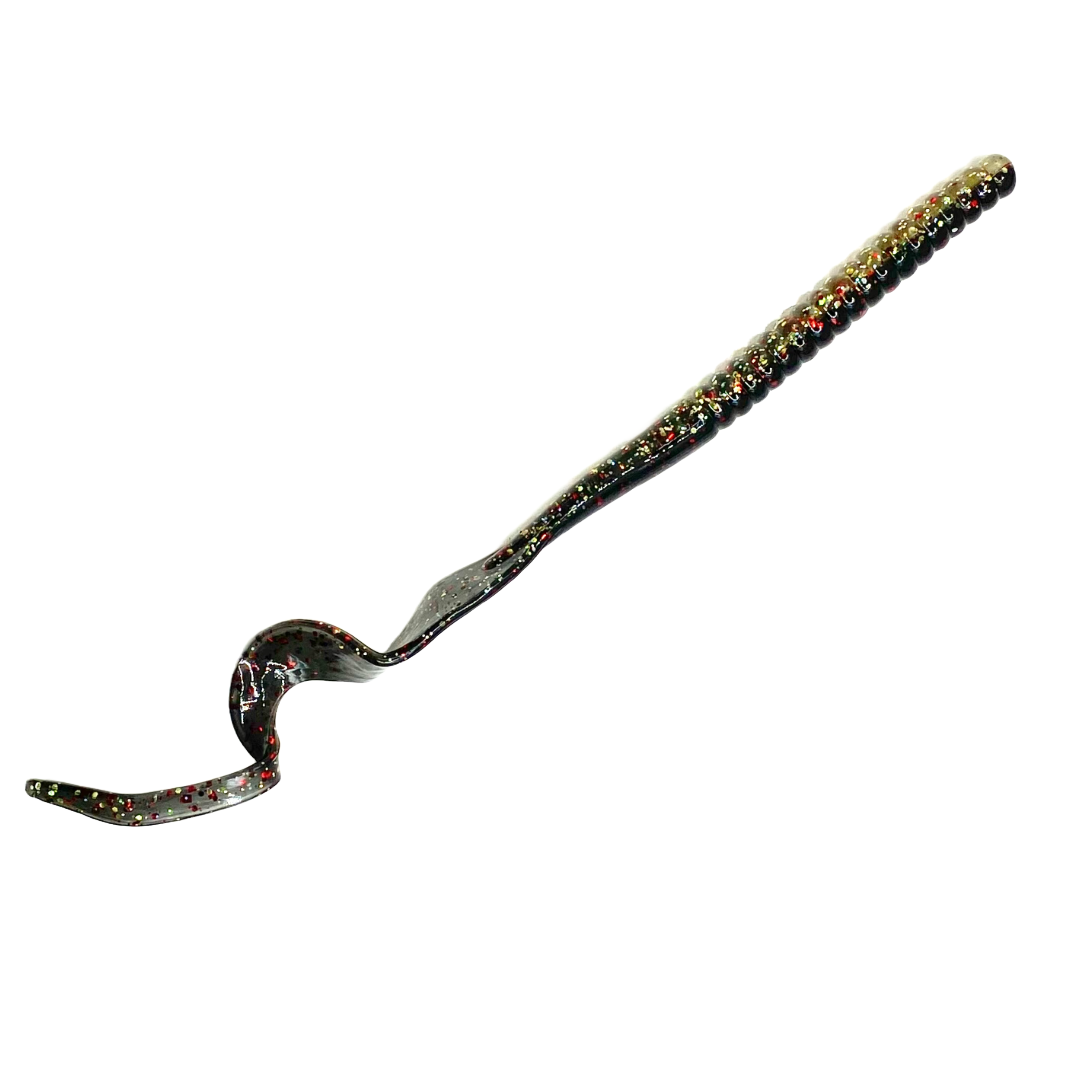Hendrix Fishing Co. Java Worm - 10 Inch