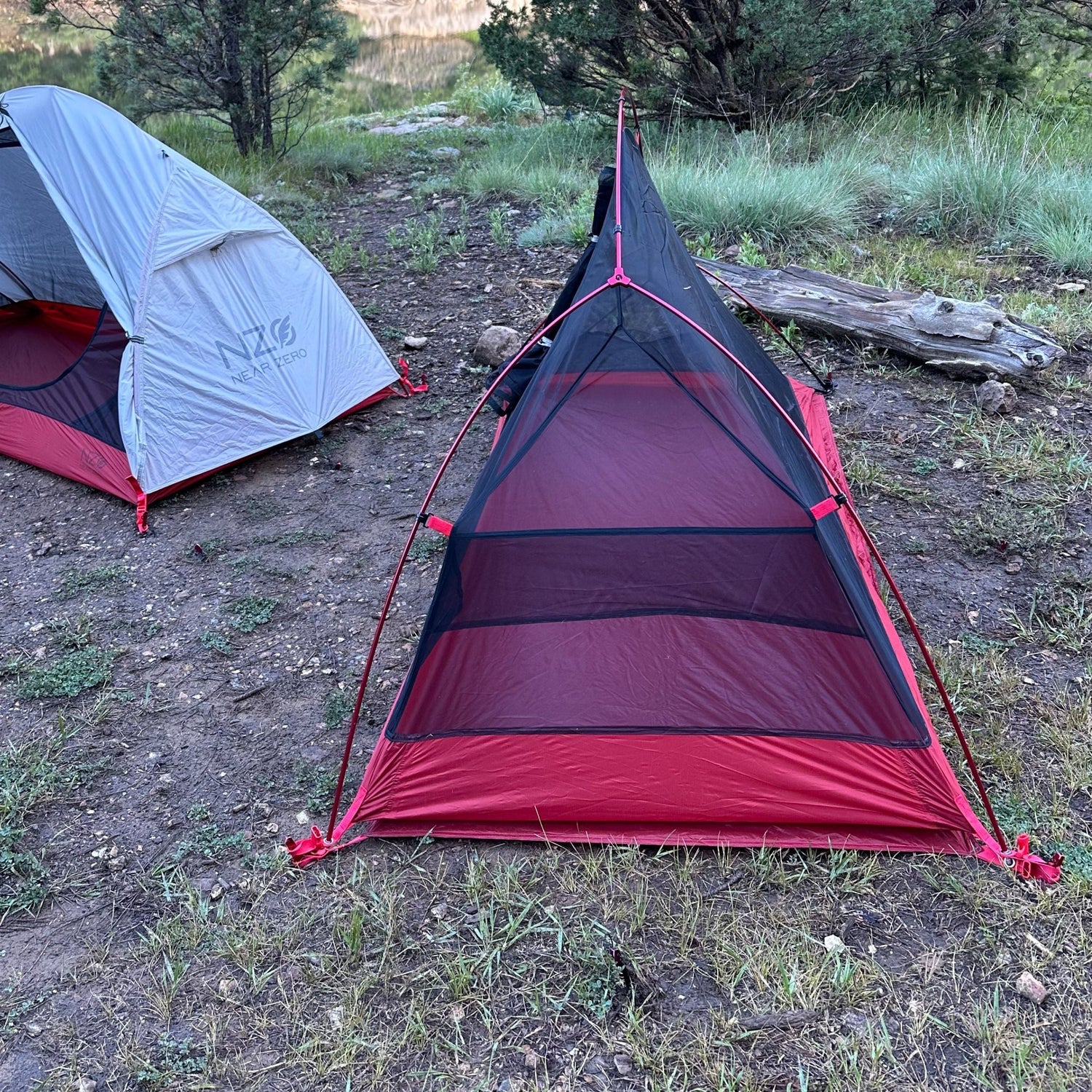 Near Zero Outdoor Gear1 Person Dynalite Footprint