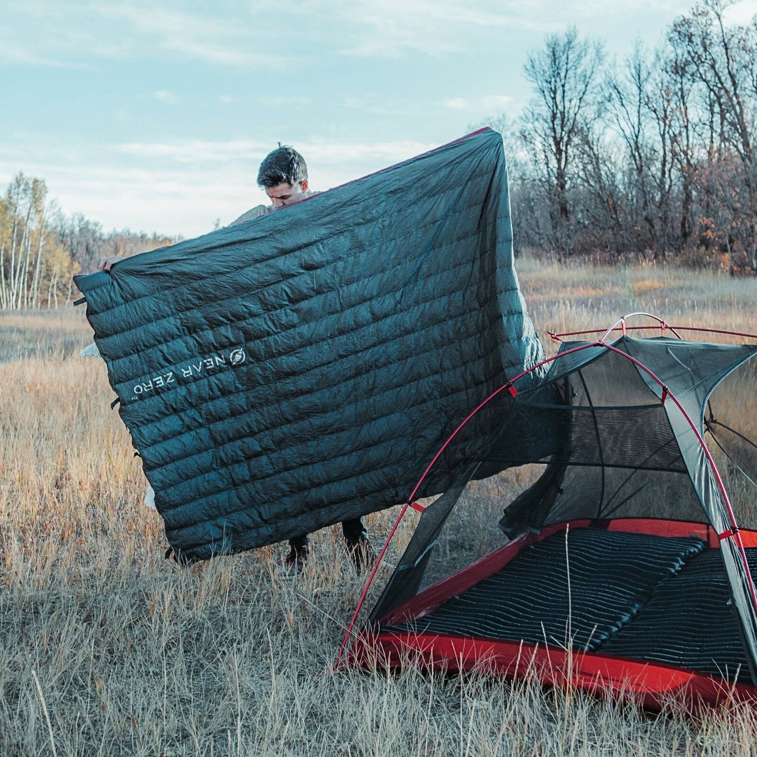 Near Zero Outdoor Gear QUILT ONE Sleeping Bag/Quilt
