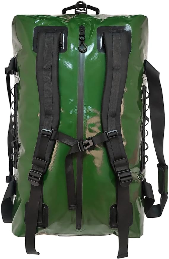 Buffalo Gear 127QT Duffel Dry Bag With Waterproof Zipper