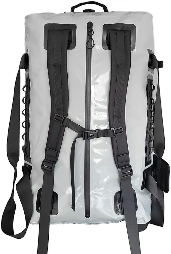 Buffalo Gear 127QT Duffel Dry Bag With Waterproof Zipper