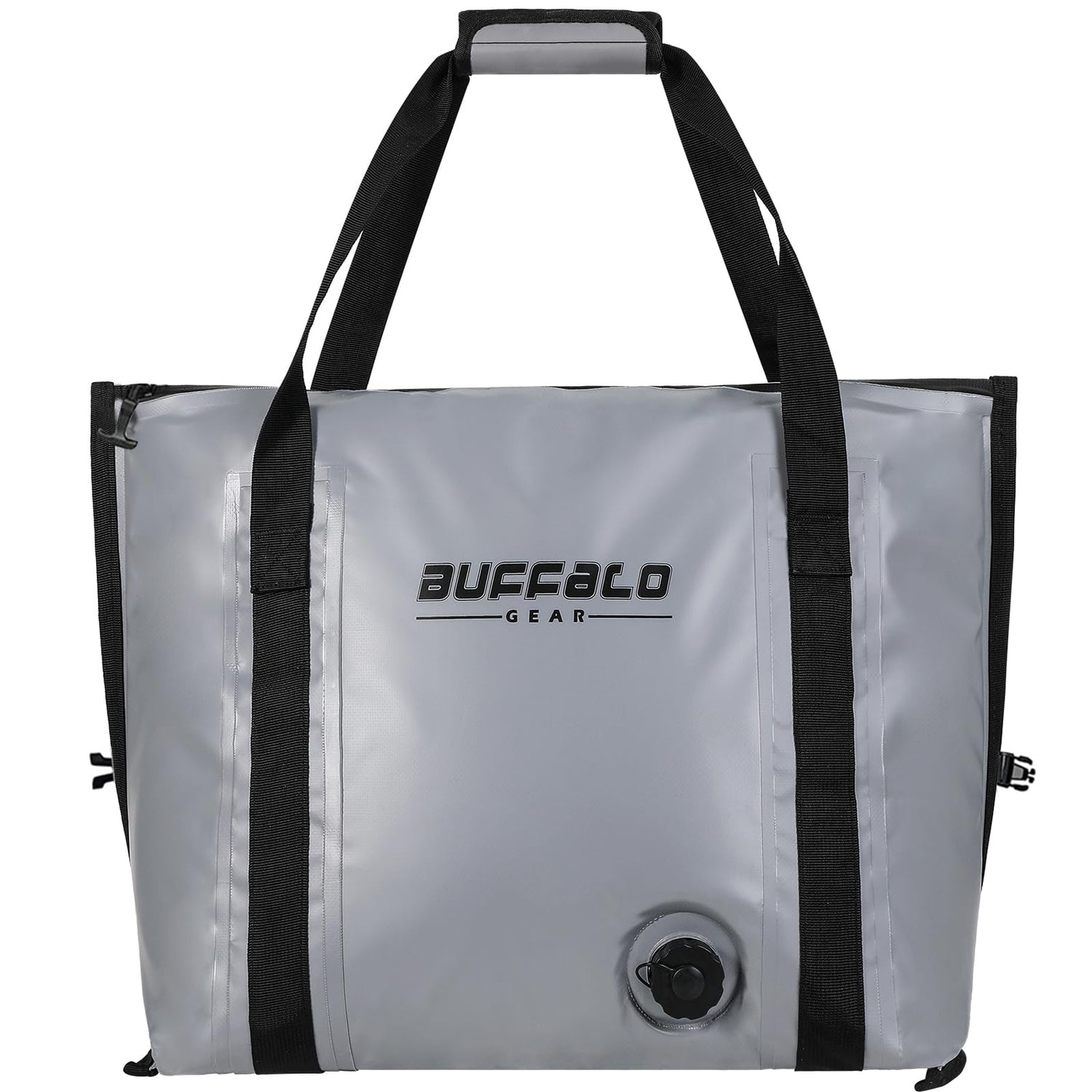 Buffalo Gear 37QT Fish Cooler Bag With Flat Bottom
