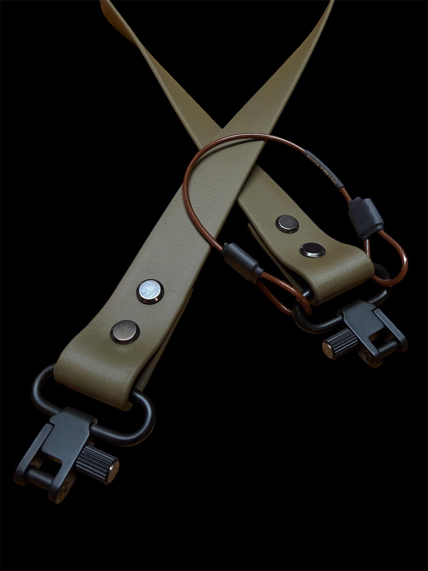 TFS Cable Works Weather Guard Sling + Timber Sling