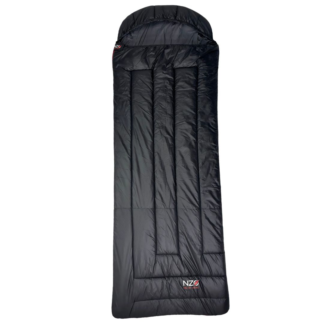 Near Zero Outdoor Gear Peralta 25 Synthetic Sleeping Bag