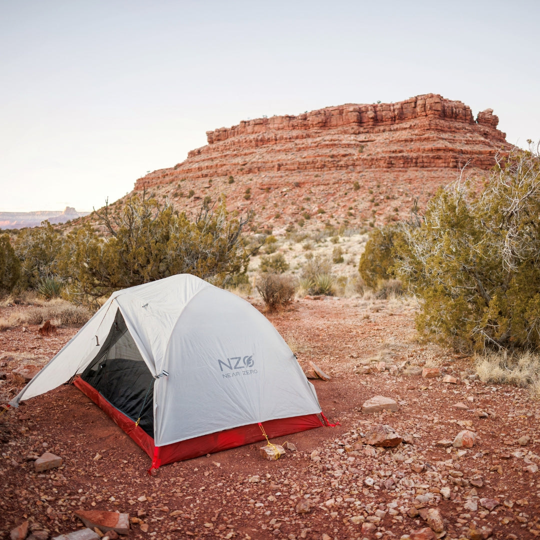 Near Zero Outdoor Gear 2 Person DynaLite Tent
