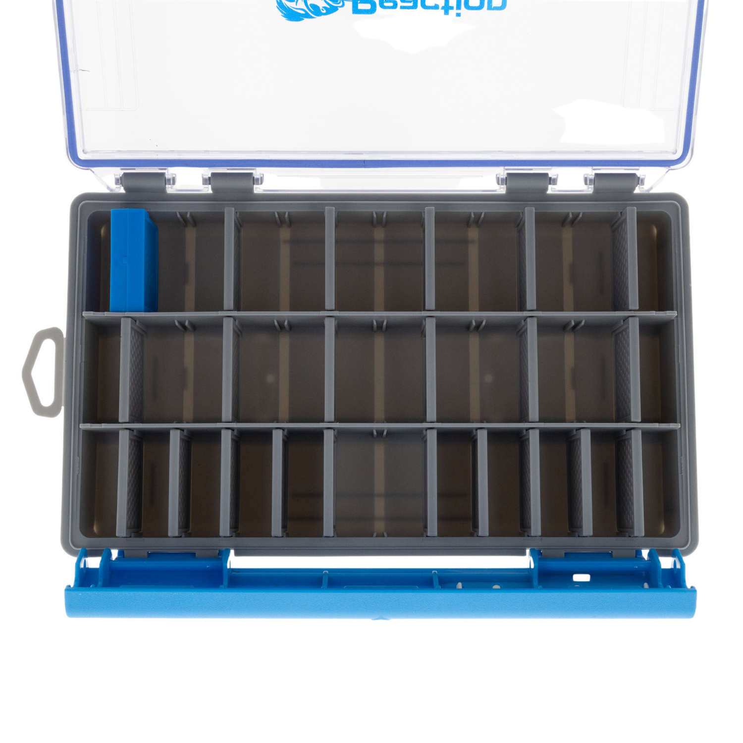 Reaction Tackle Ultra Elite Tackle Tray- Water Resistant with Single Clip Design