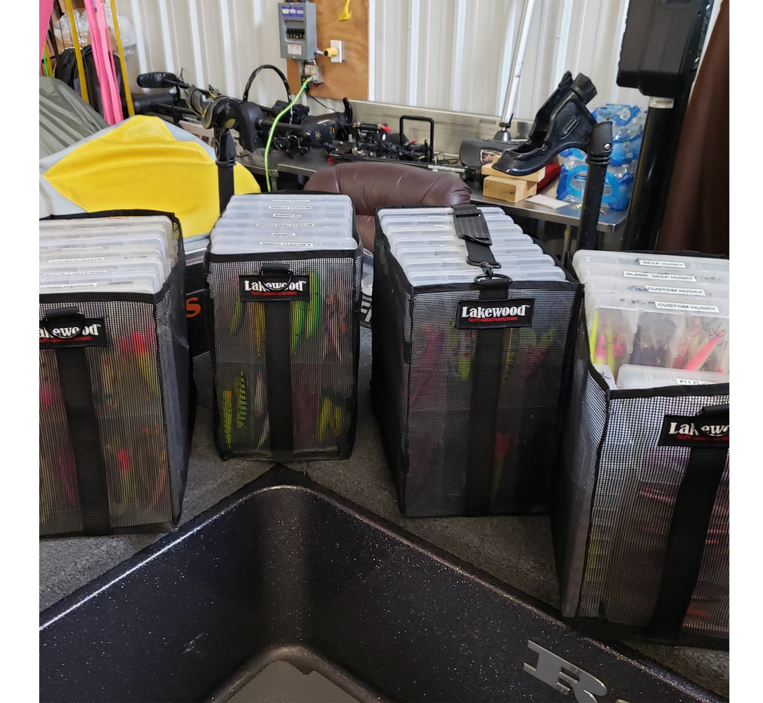 Lakewood Products Money Bags - Mesh Bag Storage Solution- 2 Sizes Available!