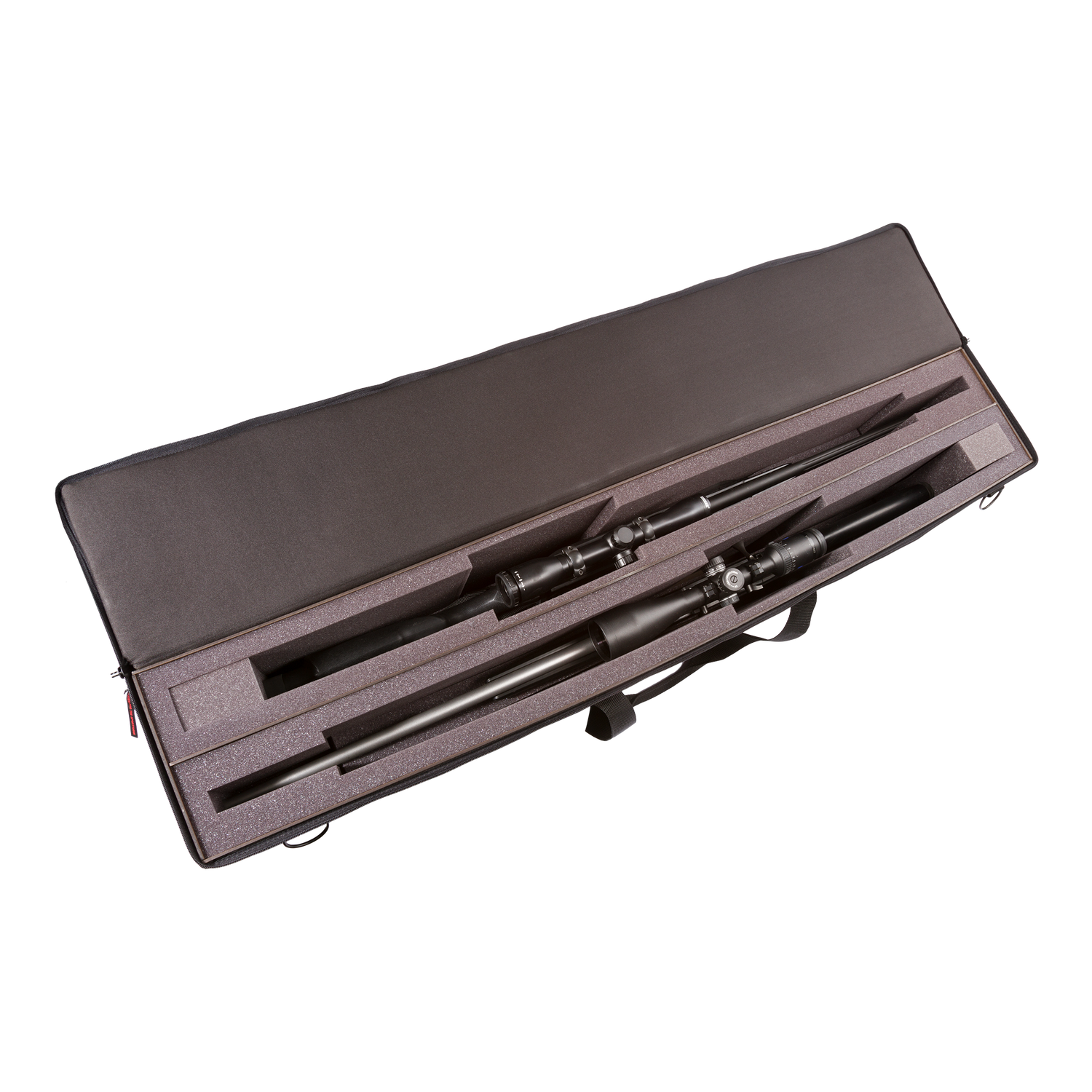 Lakewood Products Deluxe Double Scoped Rifle or Shotgun Case