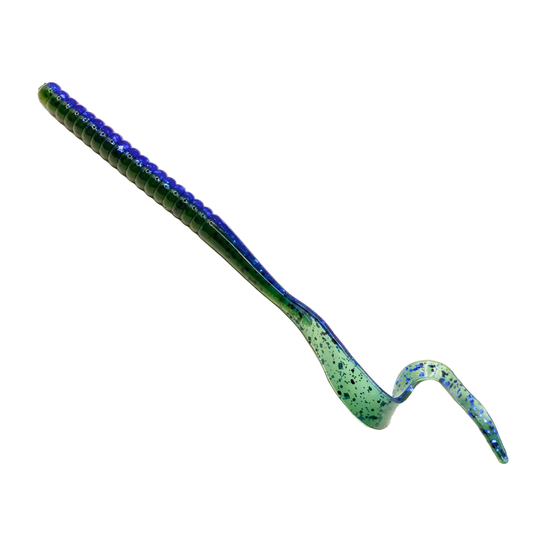Hendrix Fishing Co. Java Worm - 10 Inch