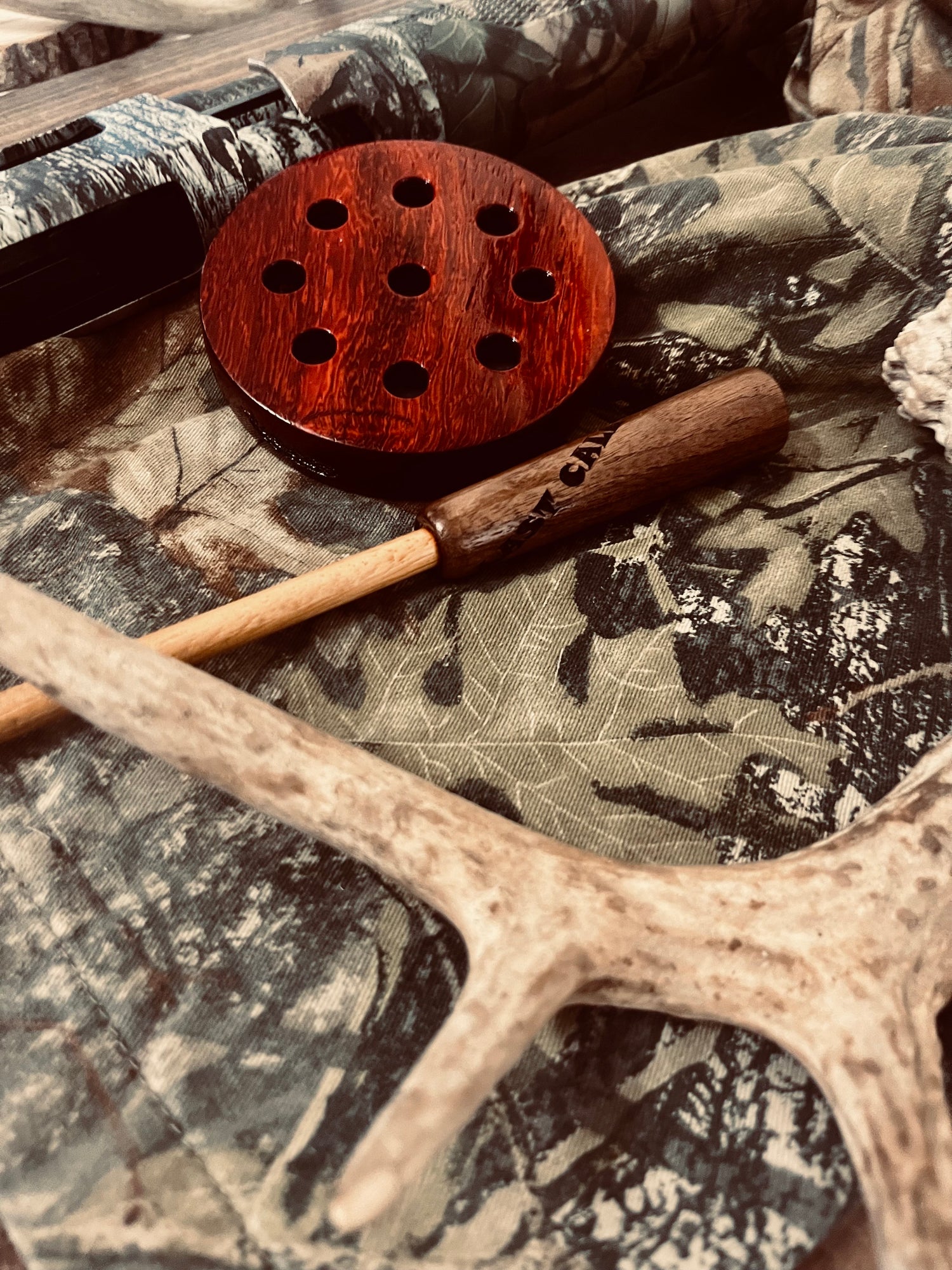 The Crockett Ceramic Turkey Pot Call