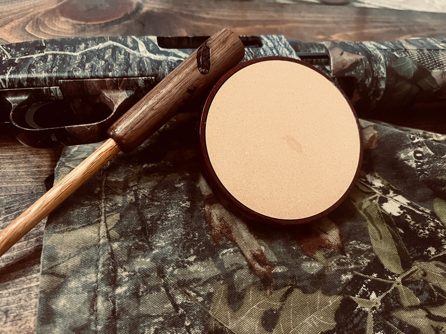 The Crockett Ceramic Turkey Pot Call