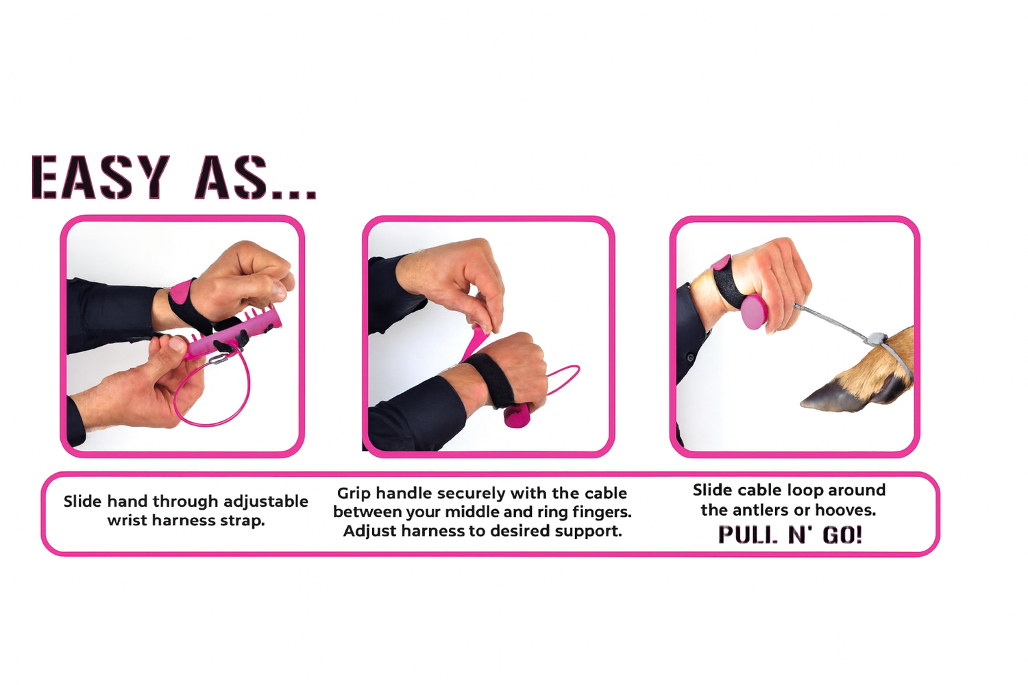 Game Cuffs Doe Cuffs