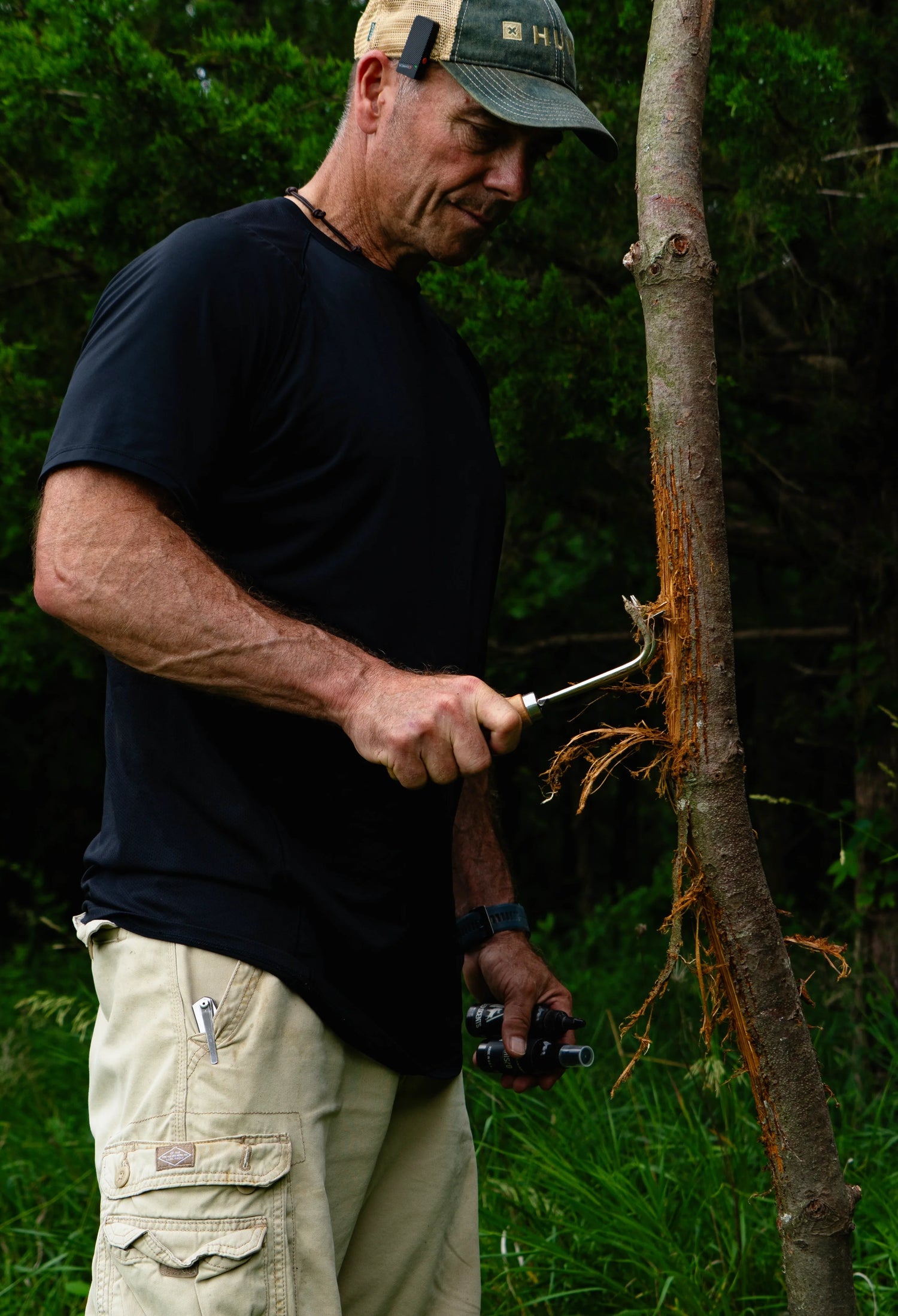 Raised Hunting The Rub Tree System