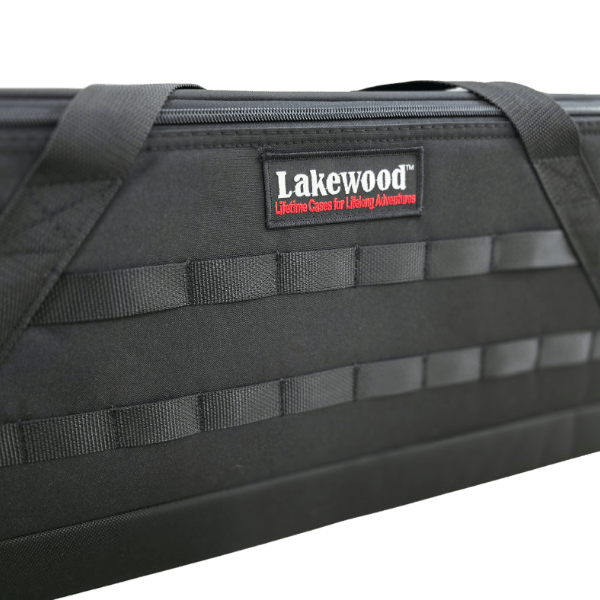 Lakewood Products Deluxe Double Scoped Rifle or Shotgun Case