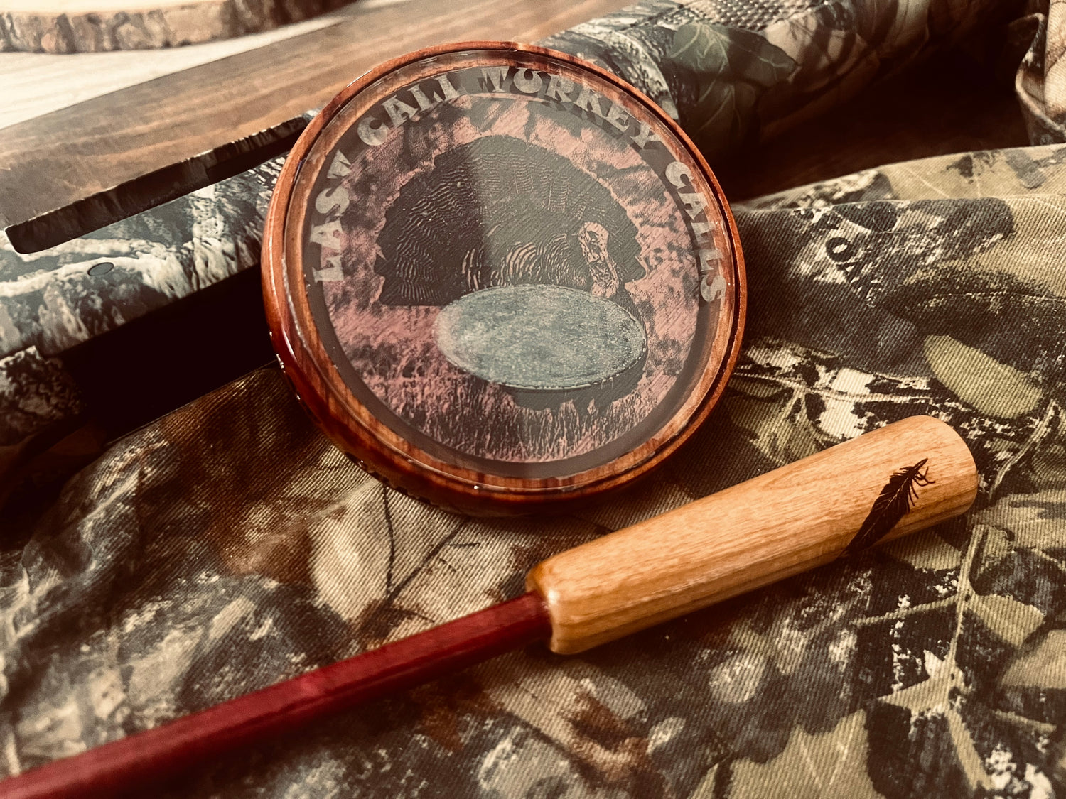 The Bridger Glass Turkey Pot Call
