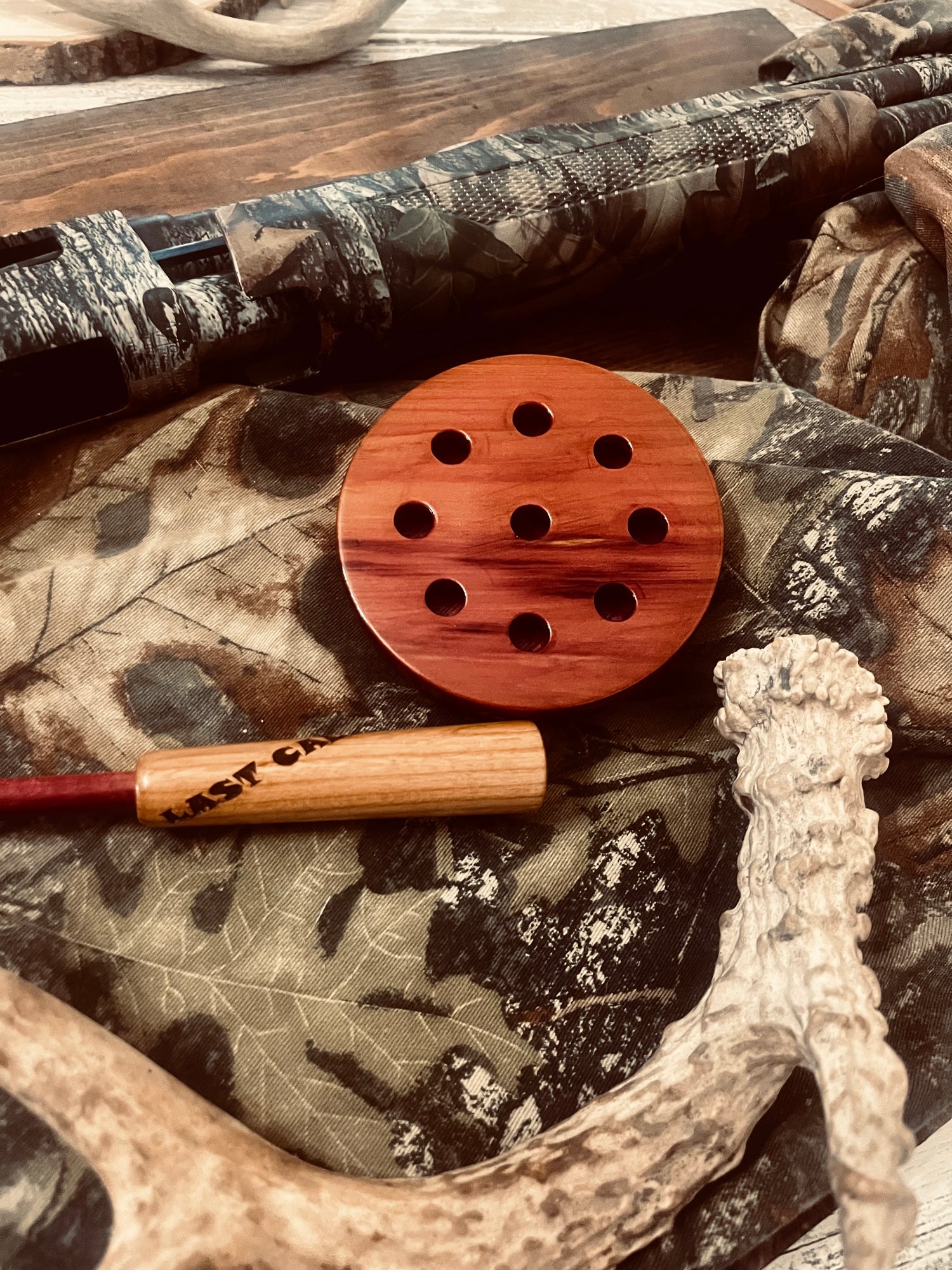 The Bridger Glass Turkey Pot Call