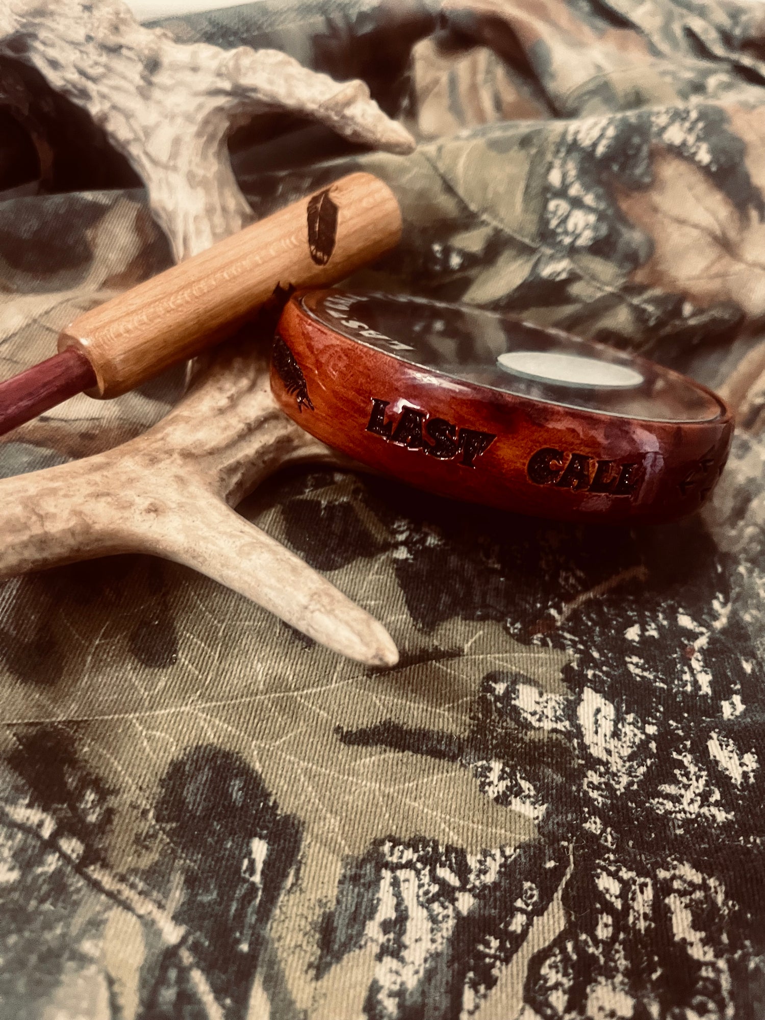 The Bridger Glass Turkey Pot Call