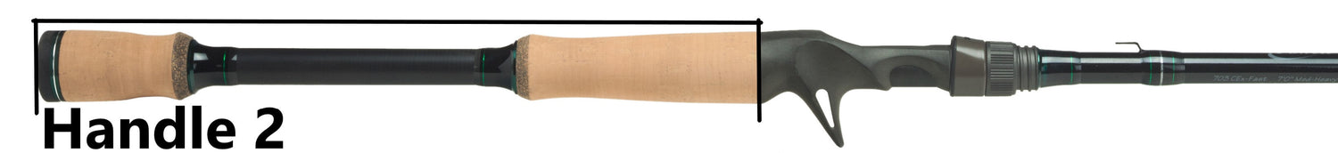 Powell Rods Casting Endurance 6104 CB Glass/Comp