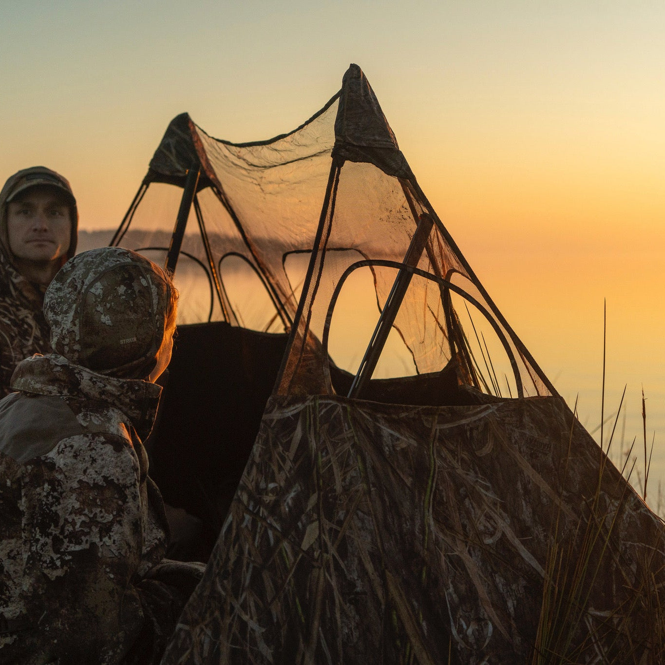 Nukem Hunting Hunting Blind - Mossy Oak Habitat