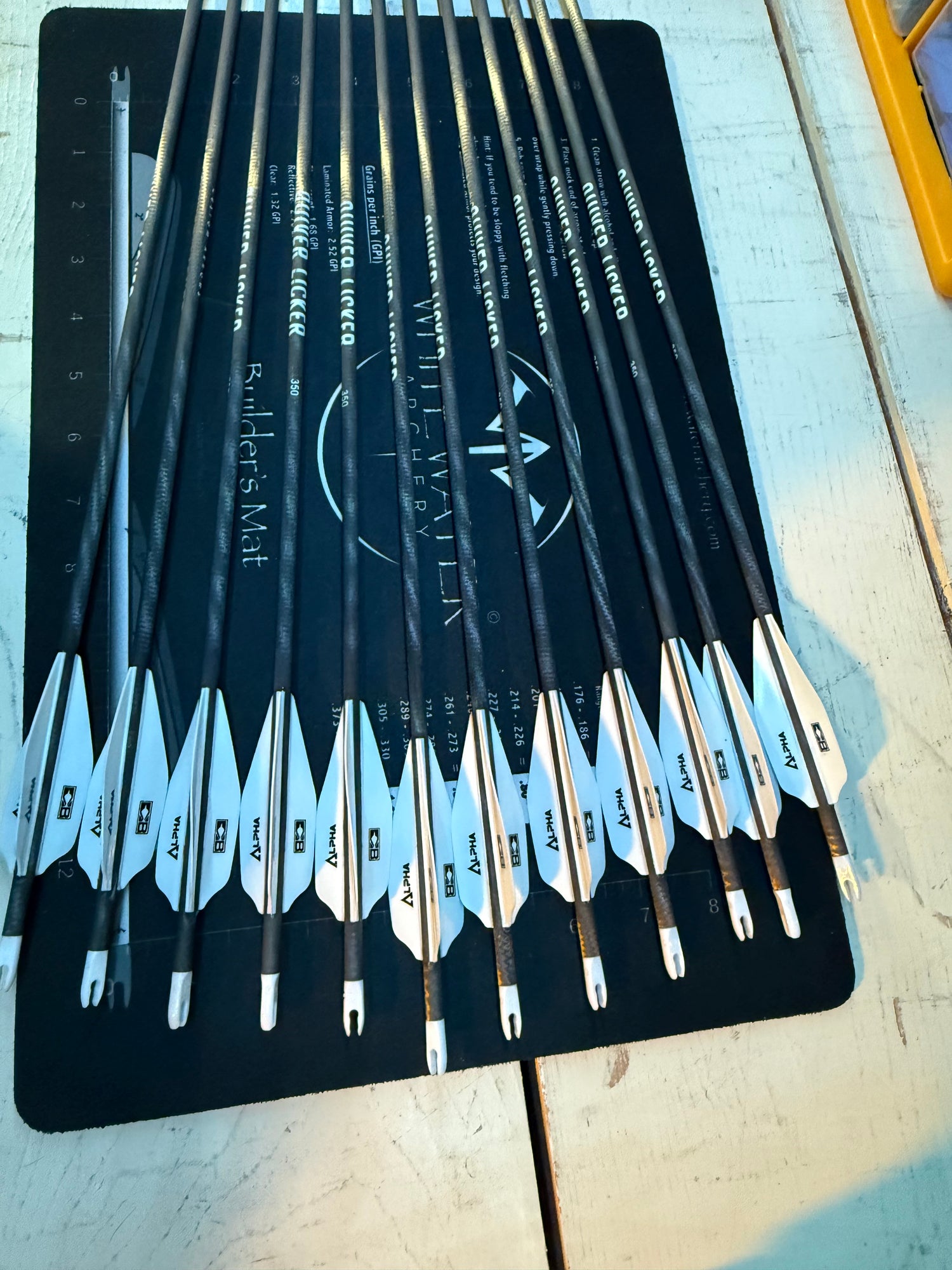 Quiver Licker Custom Arrow Set