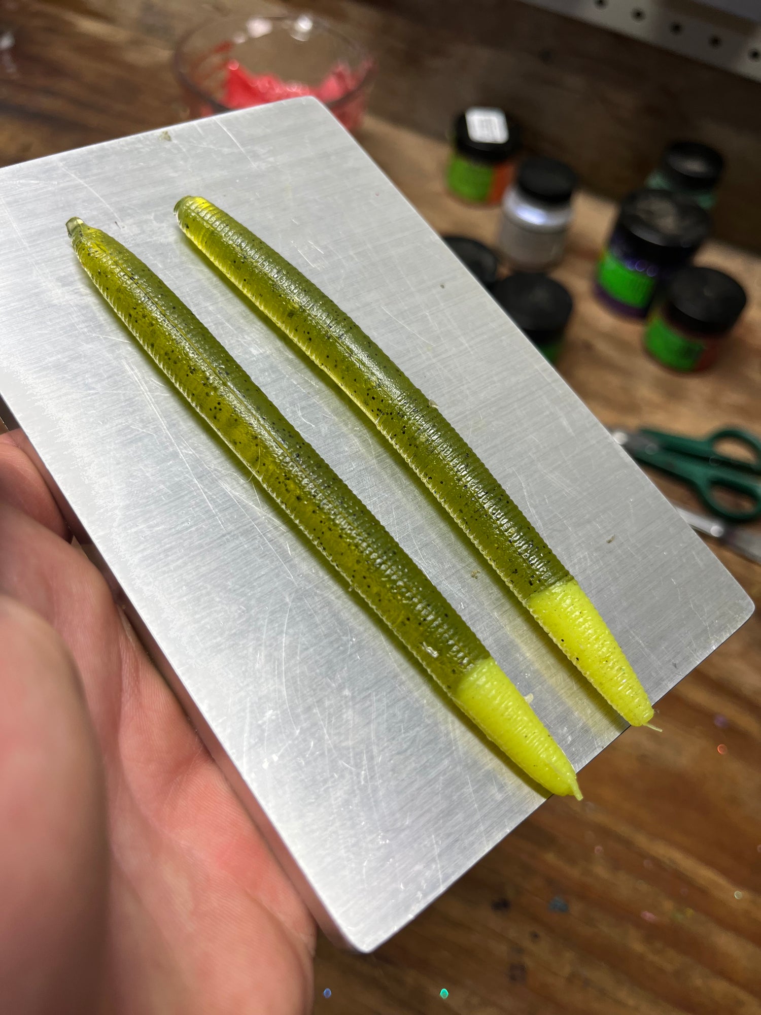 StrikeGlide Soft Stick Baits