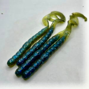Okeechobee GoldenGlide 7.5inch Curly Tail