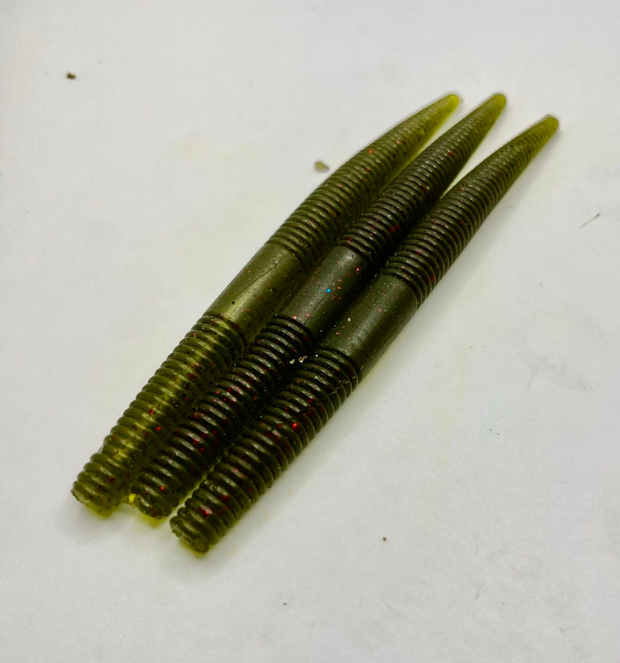 Watermelon StrikeGlide Soft Stick Baits