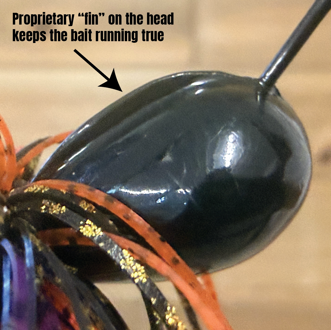 4x4bassjigs Nighttime Spinnerbait