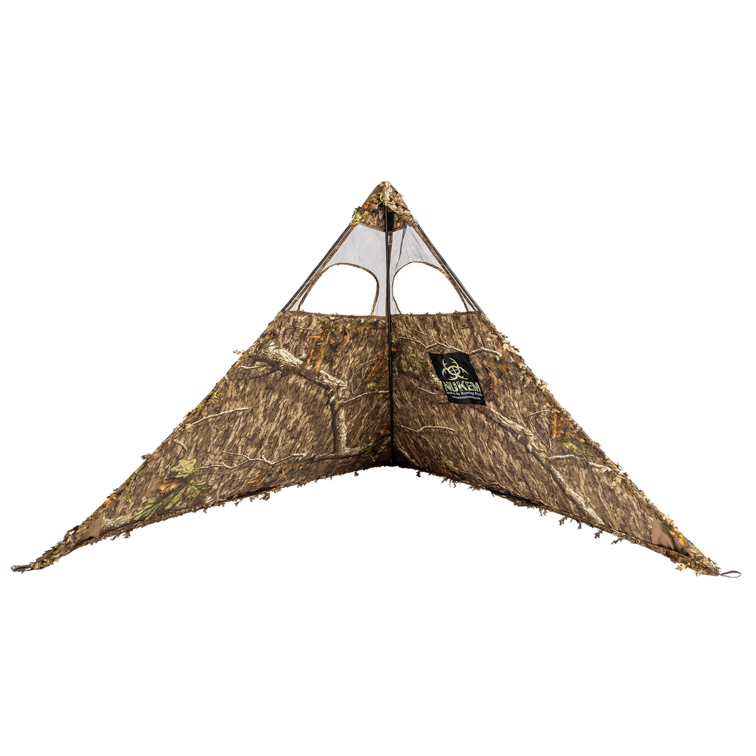 Nukem Hunting Hunting Blind - Mossy Oak Country Roots 3D Leafy