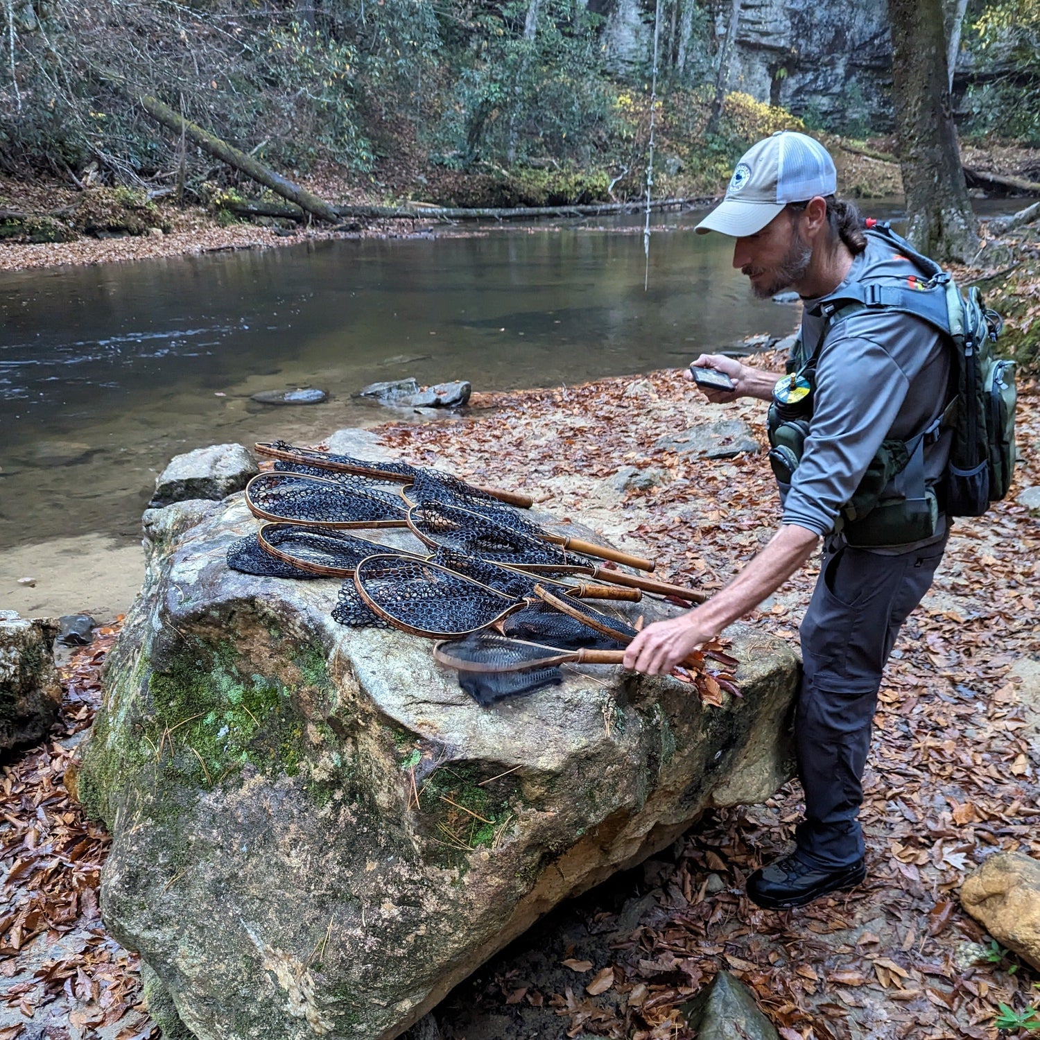 Hellbender Nets The Brookie - 8x12