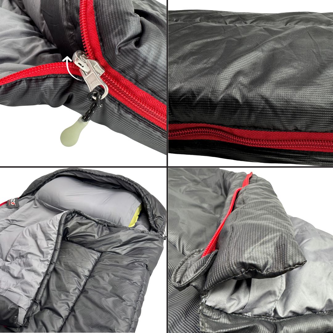 Near Zero Outdoor Gear Peralta 25 Synthetic Sleeping Bag