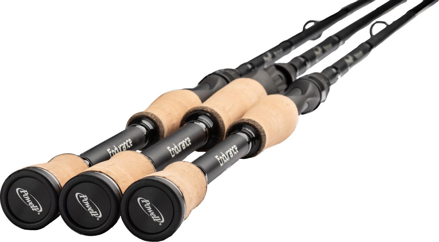 Powell Rods Platinum Casting Endurance 734 Utility Medium Mod-Fast