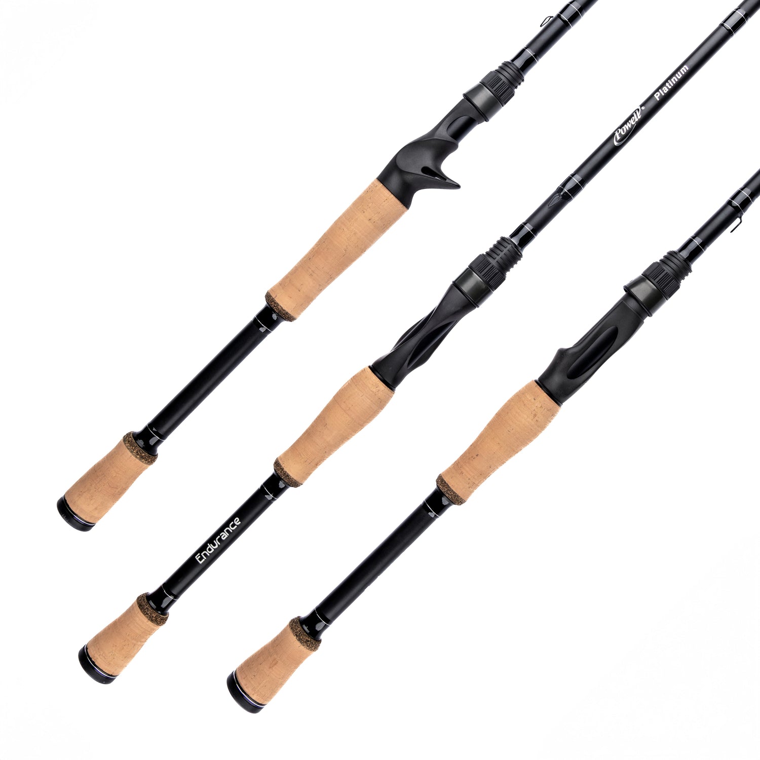 Powell Rods Platinum Casting Endurance 734 Utility Medium Mod-Fast