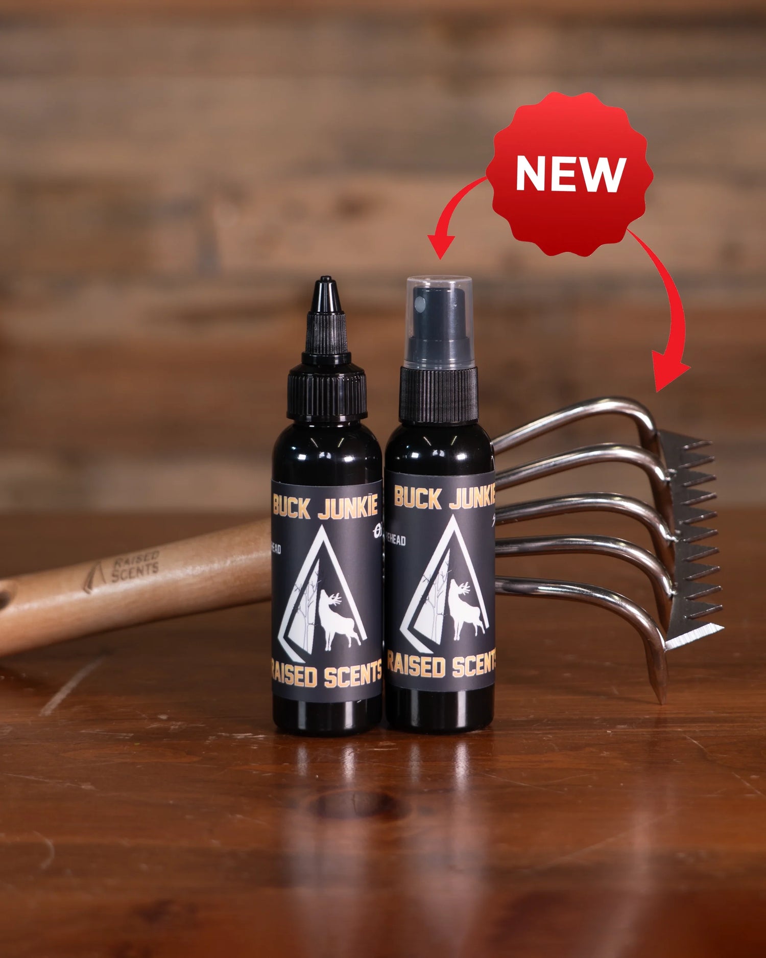 Raised Hunting The Rub Tree System